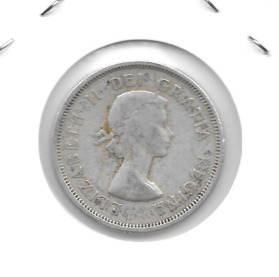 1961 CANADIAN 25 CENT QUARTER NICE (SILVER)