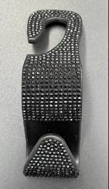 Rhinestone Seat Headrest Storage Hook