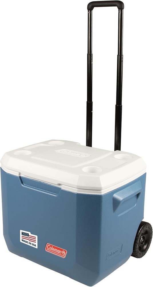 Xtreme 50qt Rolling Cooler - 5 Days Ice Retention