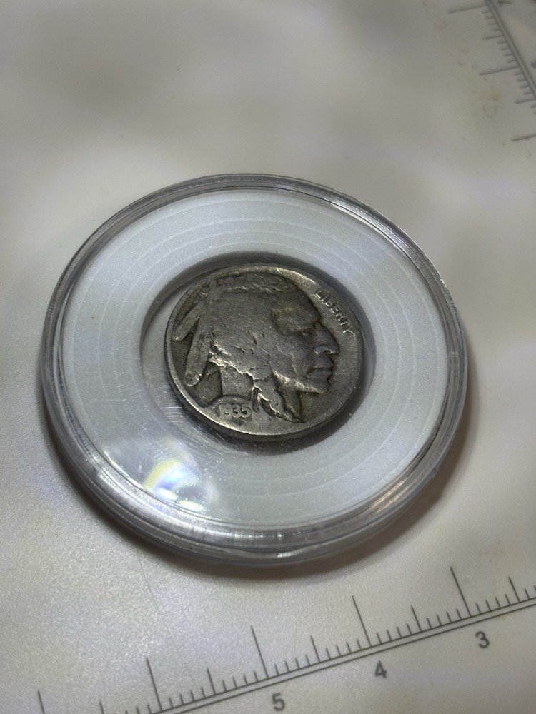 1935 Buffalo Nickel Coin