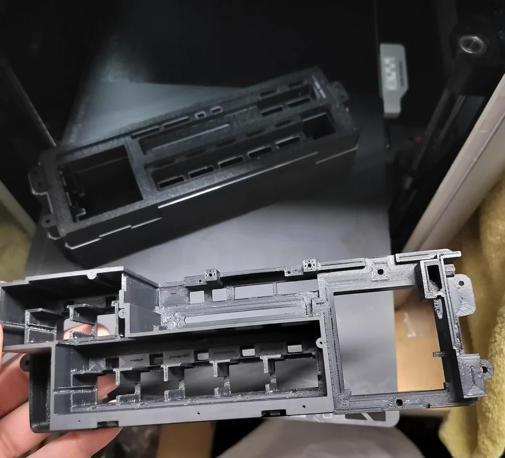 Crx JDM auto climate control housing Honda