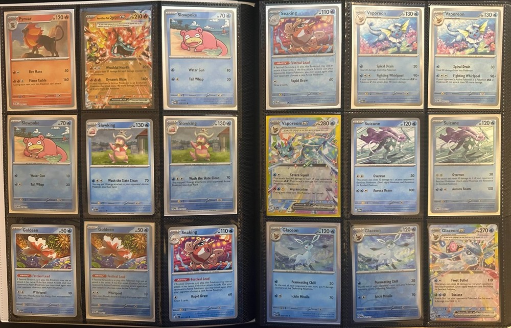 Prismatic Evolutions Complete Base Set - W All Reverse/Ace/Ex - 248 Cards Total