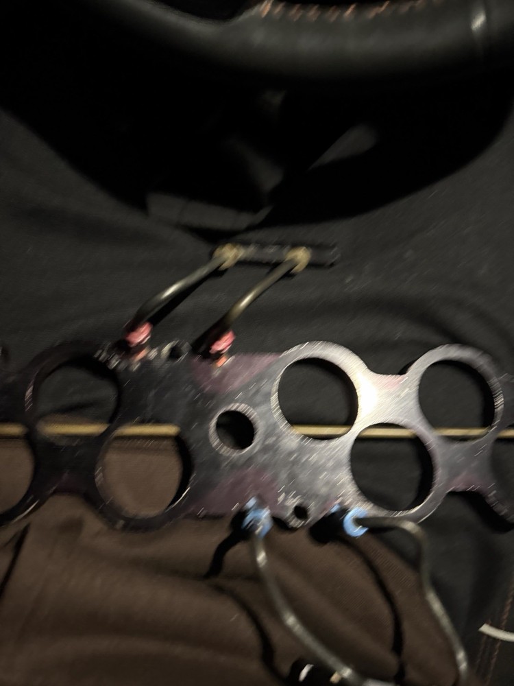 Sbf 302/351w Gt40 Nitrous Plate