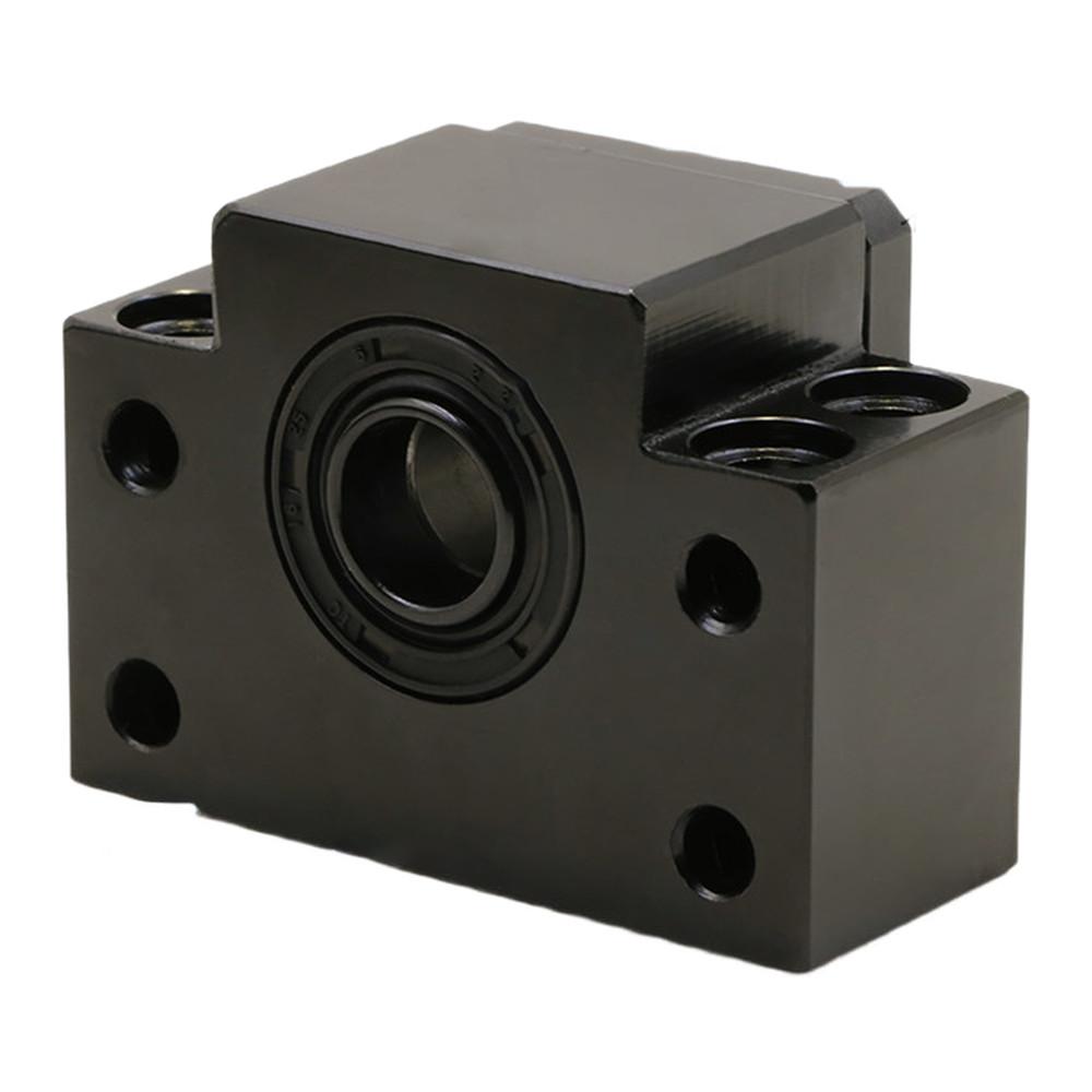 Ball Screw Support Bearing Seat Mechanical Components High Rigidity Performance