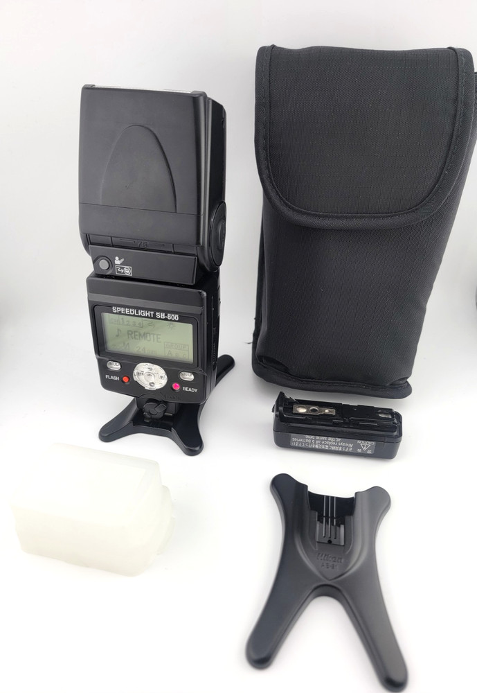 Nikon Speedlight SB-800 TTL Flash Unit Tested Read description!