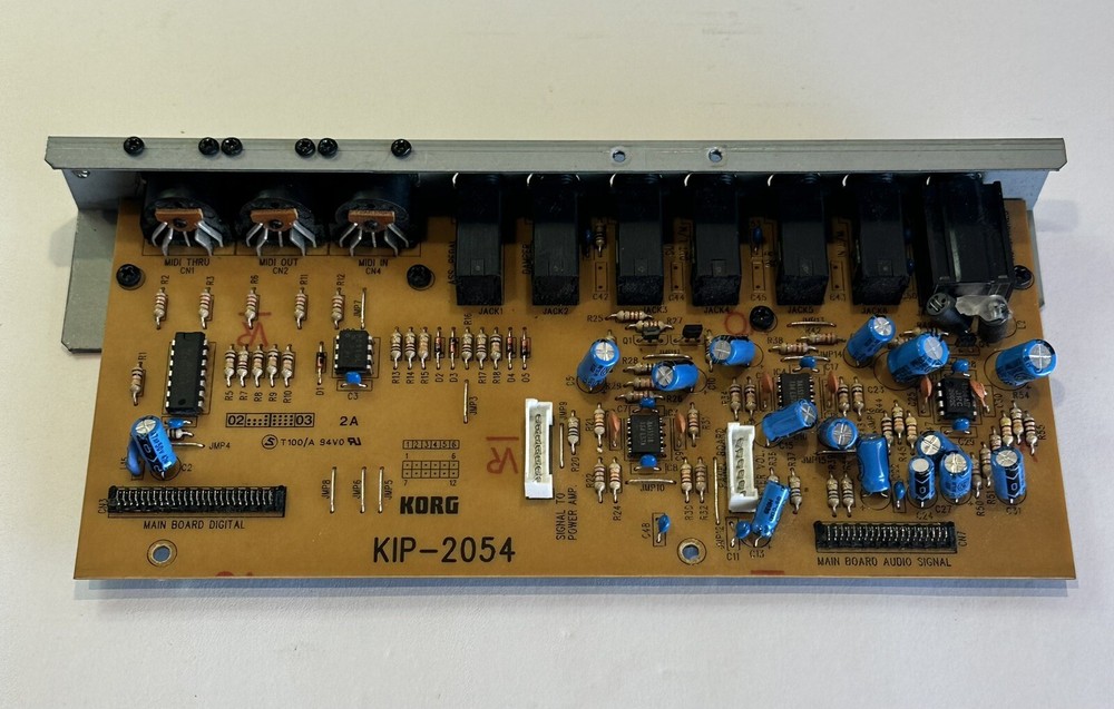 Korg PA-60 Output Jack Board Assembly KIP-2054...........#32