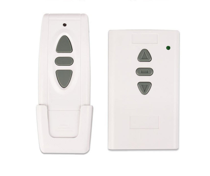 Motorised Projector Screen Control unit RF Remote contol Curtain Blind Projector