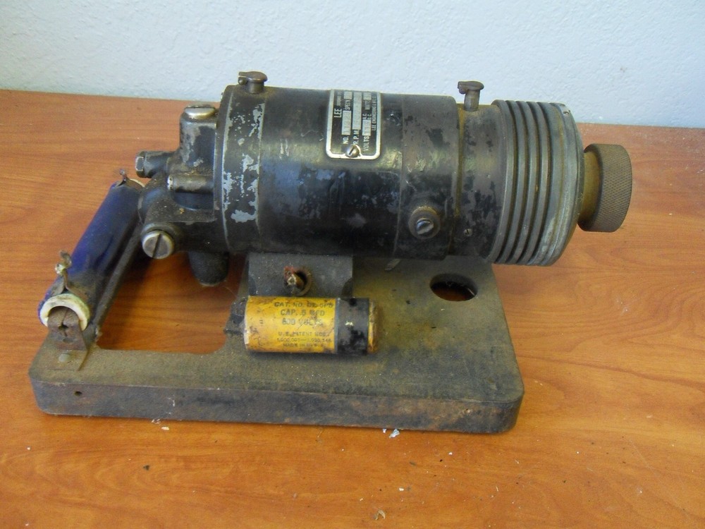 LEE ENGINEERING 11329 GOVERNED SPEED MOTOR AS IS AS PICTURED