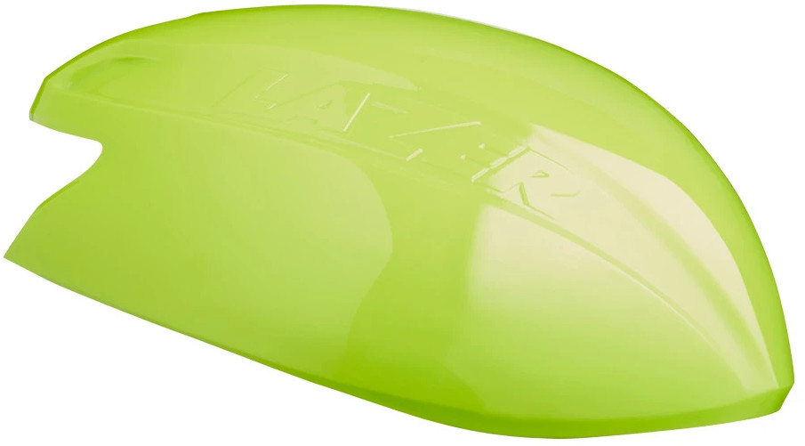 LAZER Aeroshell Snap on Compatible with Sphere Helmet Yellow Medium