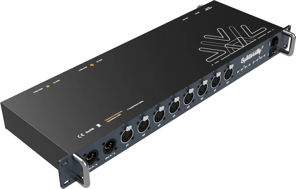 Blizzard Pipeline Splitterally 8