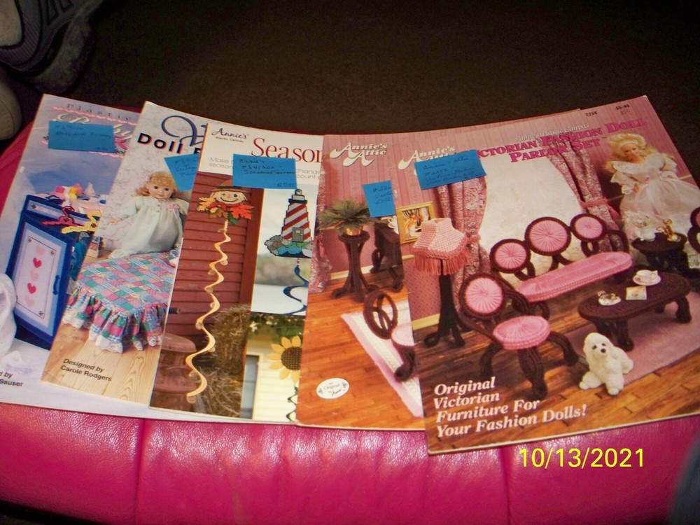 Plastic Canvas Patterns -  Assorted -  Annie's Attic -  U-PICK 1