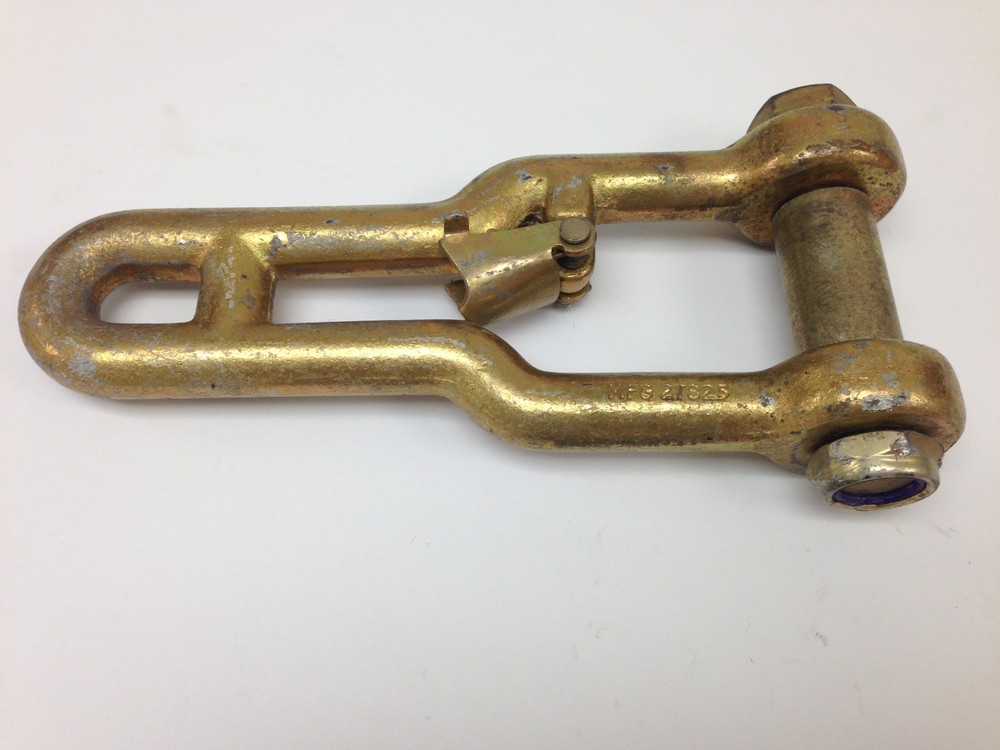 TWO Heavy Duty Tie Down Strap and Chain Connectors