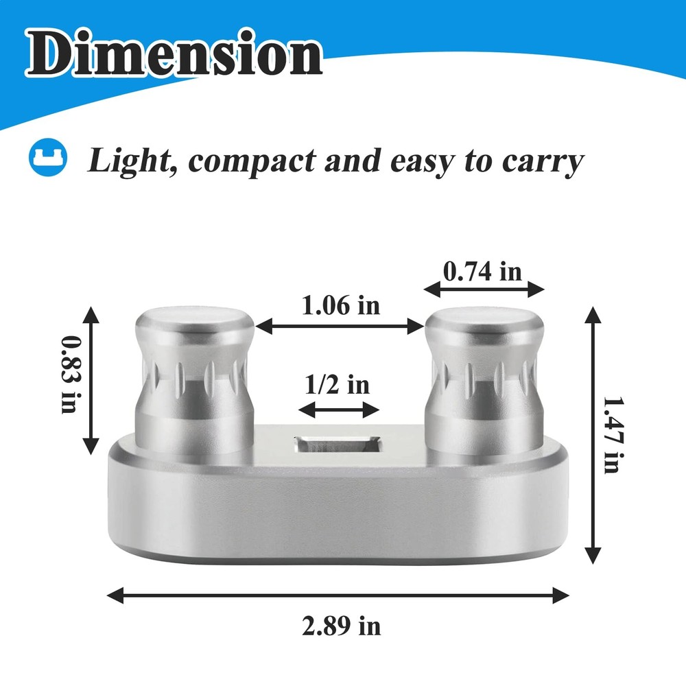 77455 Cable Bender Tool, Connects to 1/2'' Ratchet, Wire Silver-1pc