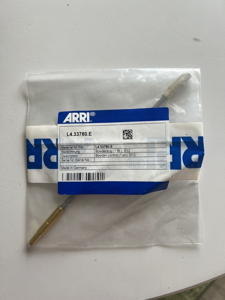 Arri Bowden Control