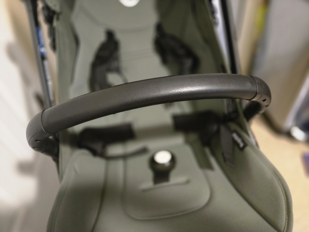 Bugaboo Butterfly Seat Stroller - Forest Green Sun Canopy