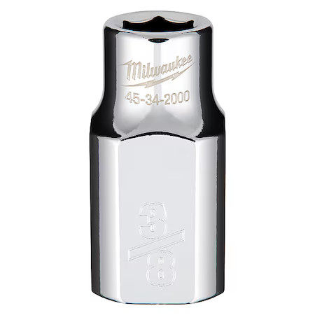 Milwaukee Tool 45-34-2000 1/2" Drive 3/8" Socket