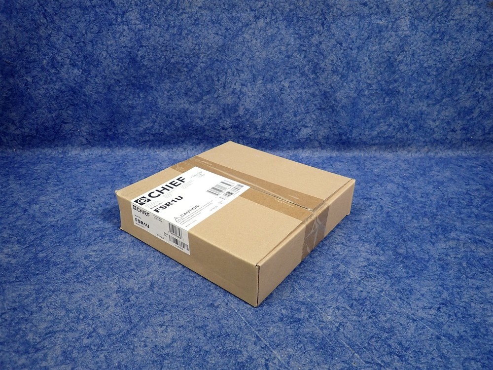 NEW Chief FSR1U Small Flat Panel Fixed Wall Display Mount (R27)