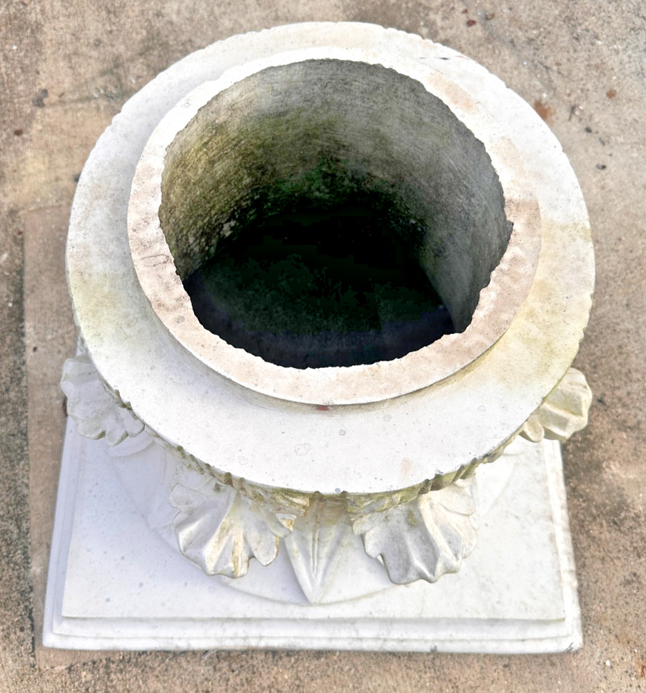 NOS - 4 Corinthian Architectural PolyStone 18" Column Capitals – Load-Bearing