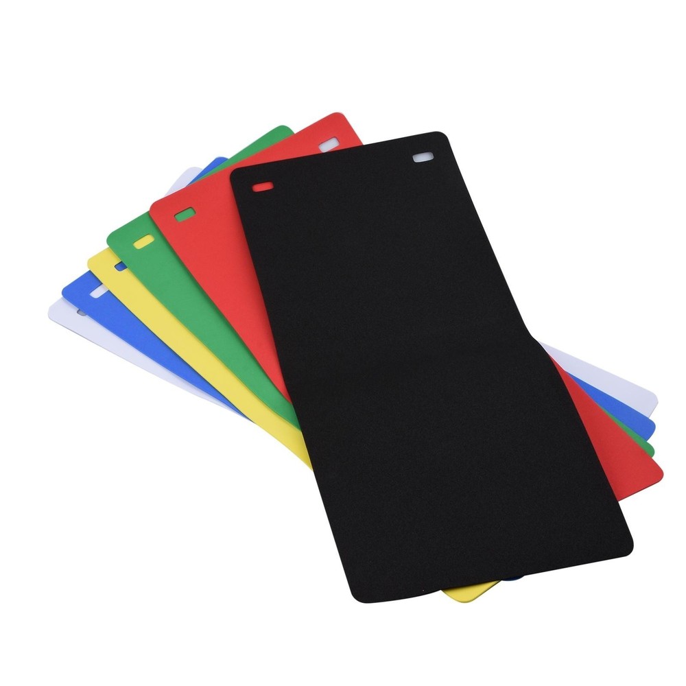 6 Background Colors for Mini Light Box