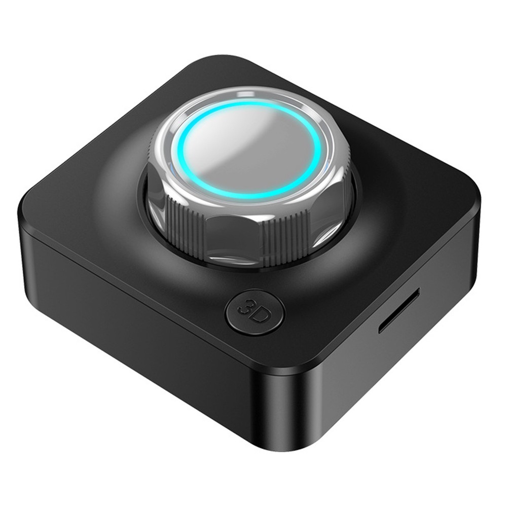2-in-1 Wireless Bluetooth V5 Aux Audio Receiver Transmitter TF Card Reader G