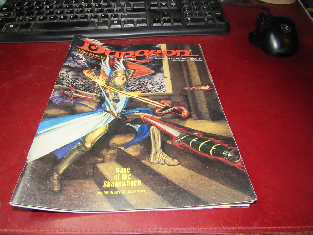 TSR: Dungeon Magazine: Issue 31