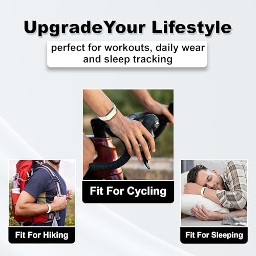 Nylon Replacement Band, Compatible with Amazfit Helio Strap – Beige