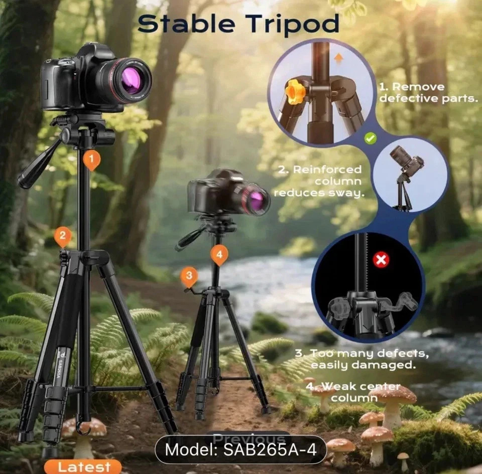 JOBFRI Professional Tri-Pod