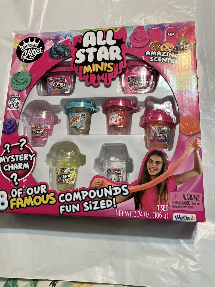 COMPOUND KINGS ALL STAR MINIS 8 FUN SIZED MINIS