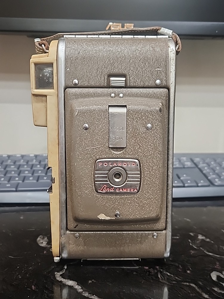 Vintage Polaroid Land Camera Model 80 Great Condition Untested
