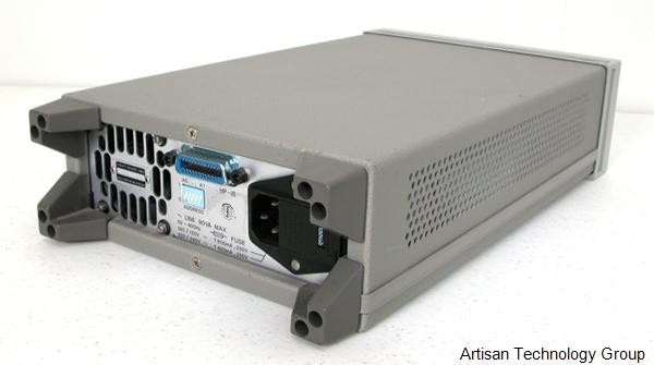 HP 8152A Optical Average Power Meter