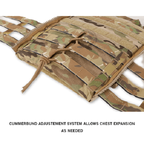 Crye Precision - JPC 2.0 Jumpable Plate Carrier Vest - Multicam ARID - Medium