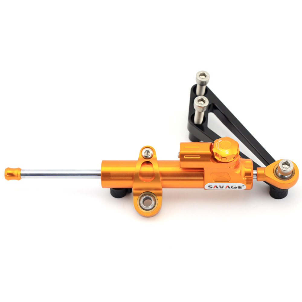 Steering Damper Stabilizer Adjustable Linear For HONDA CB 1300 CB1300 1999-2016