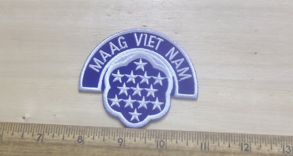 MAAG VIET NAM Embroidered Patch