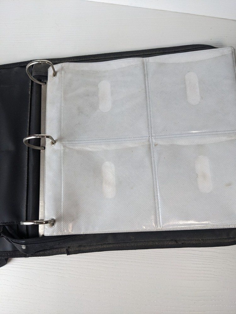 Meida Source 152 CD Wallet DVD Blu Ray Zipper Large Storage Binder