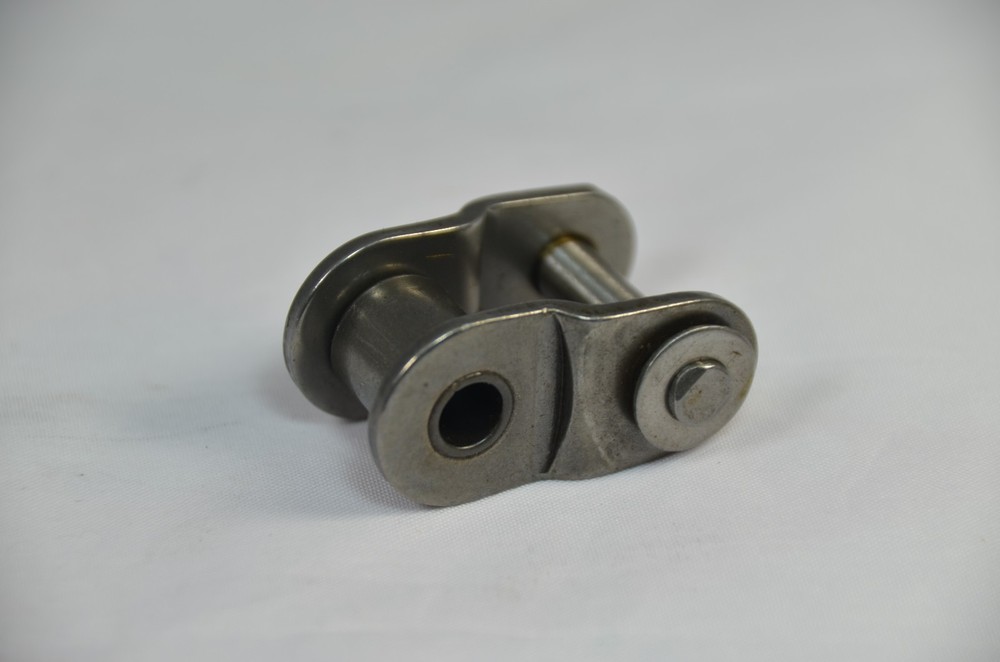 #40 40-1 Riv 1/2" Pitch Roller Chain Offset Link (Qty. 10)