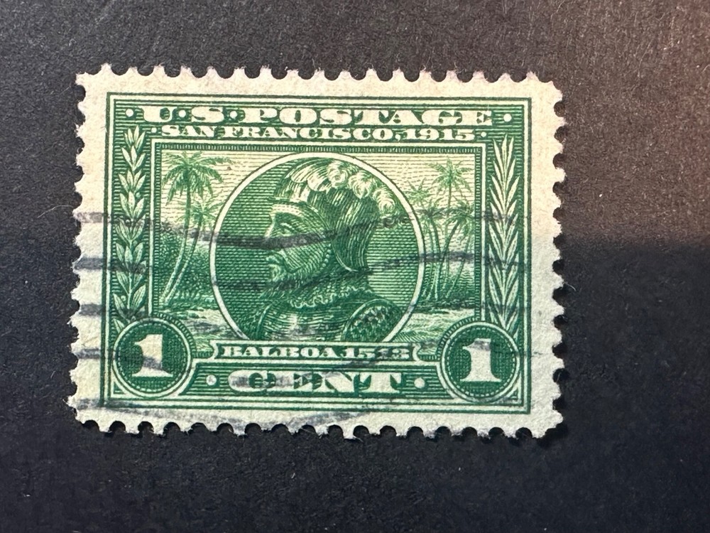 Scott # 397 VF+ NICE!! Nice 2024 Scott Catalogue Value $ 2.00