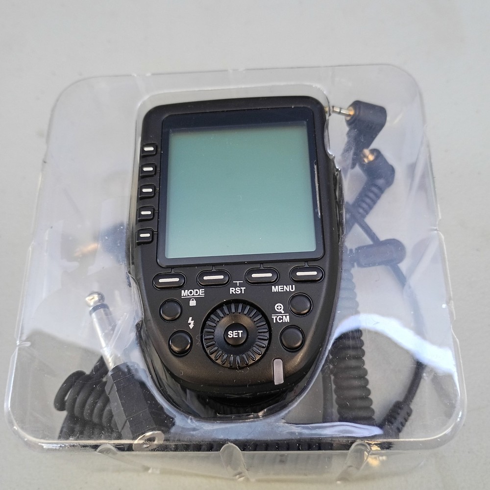 Godox XPro-C 2.4G Camera Flash Transmitter Trigger For Canon