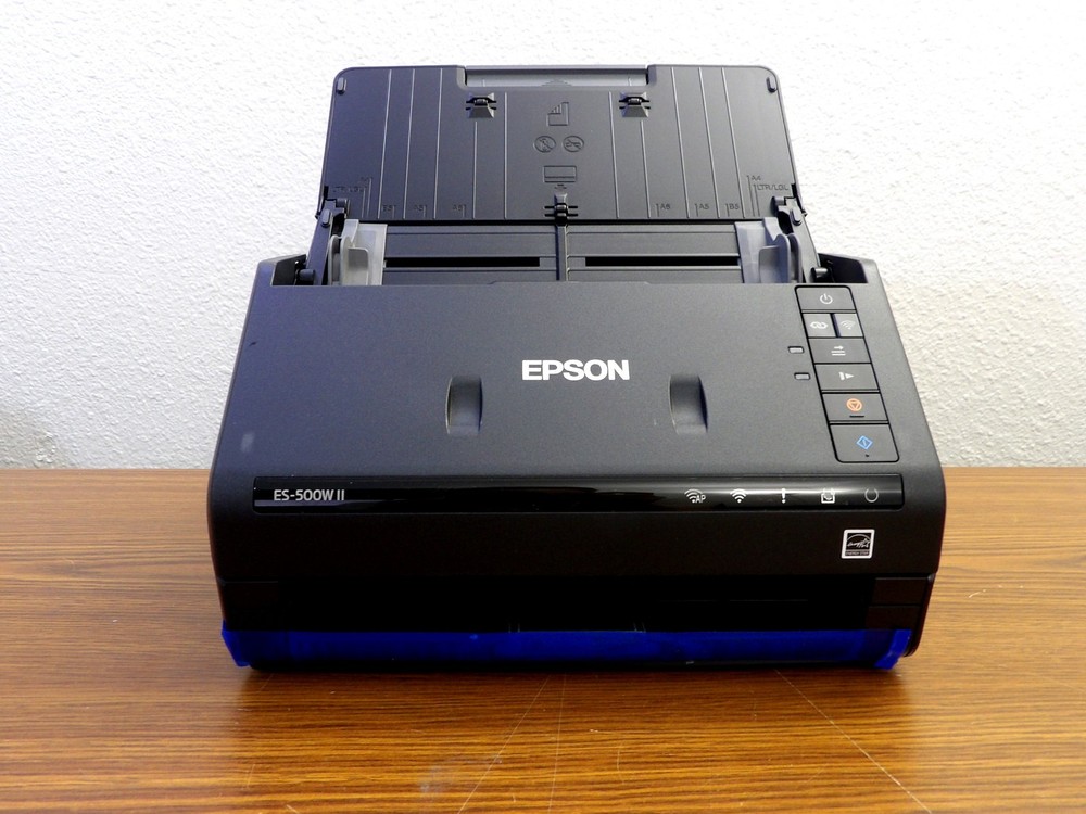 Epson WorkForce ES 500W II Wireless Color Duplex Document Scanner