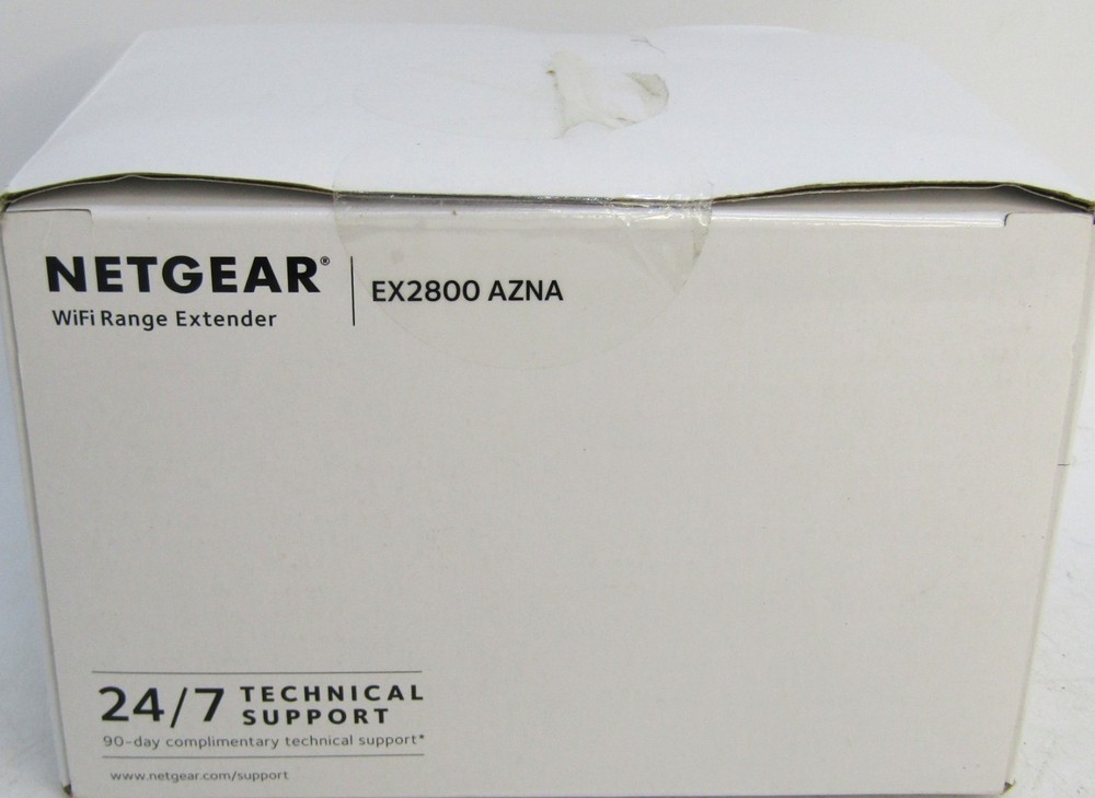 Netgear, Wi-Fi Range Extender EX2800. NIB.