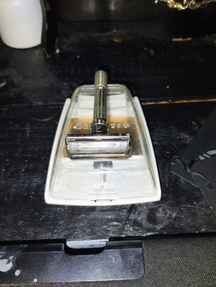 Vintage Gillette Razor