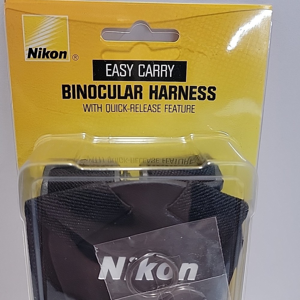 Nikon Pro-Staff Suspender Harness Binocular Strap Easy Carry Quick Release