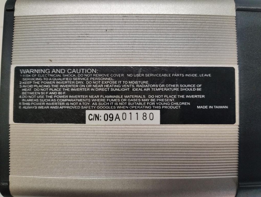 WAGAN TECH INVERTER 200WATTS (P14020043)