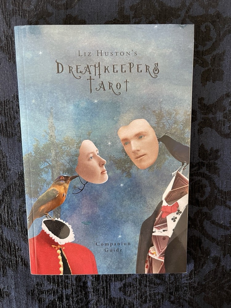 Dreamkeepers Tarot by Liz Huston Signed Deck & Guidebook First Edition/OOP/HTF