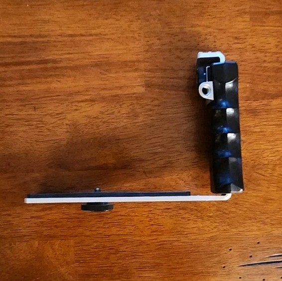 Vintage Flash L Bracket SLR TLR Camera Handle Grip Holder