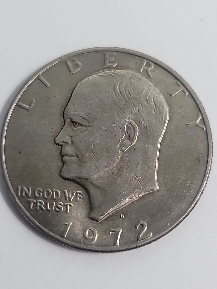 1972-S Eisenhower Silver Dollar