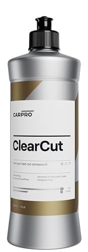 Clear Cut Correction Compound - Heavy Cut Compound for Fast Paint 500mL