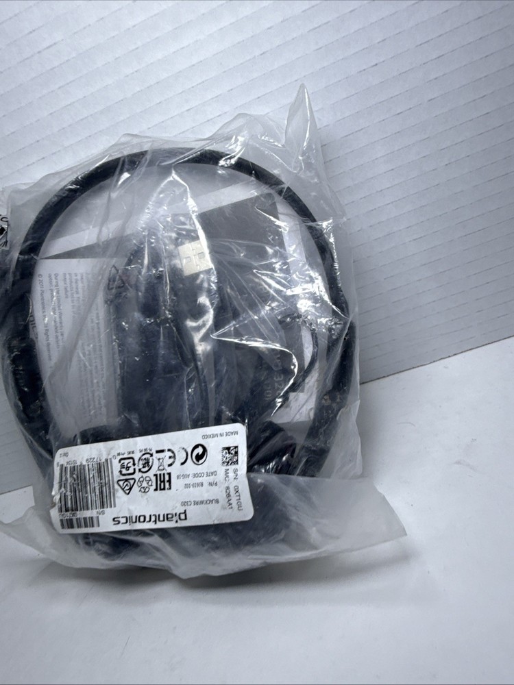 Plantronics Blackwire C3220 Stereo USB-A PC Headset
