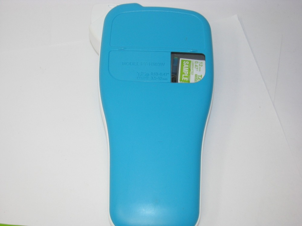 Brother P-Touch PT-H103W Handheld Label Printer Tested