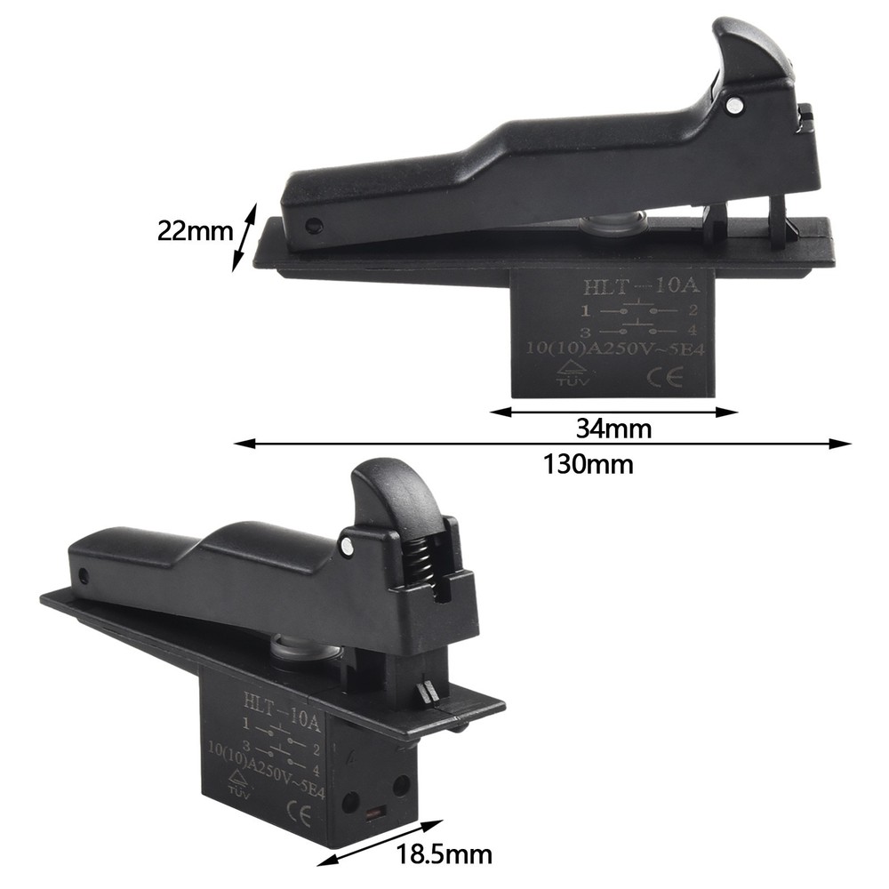 Reliable Replacement Electric Power Tool Trigger Switch for 150 Angle Grinder
