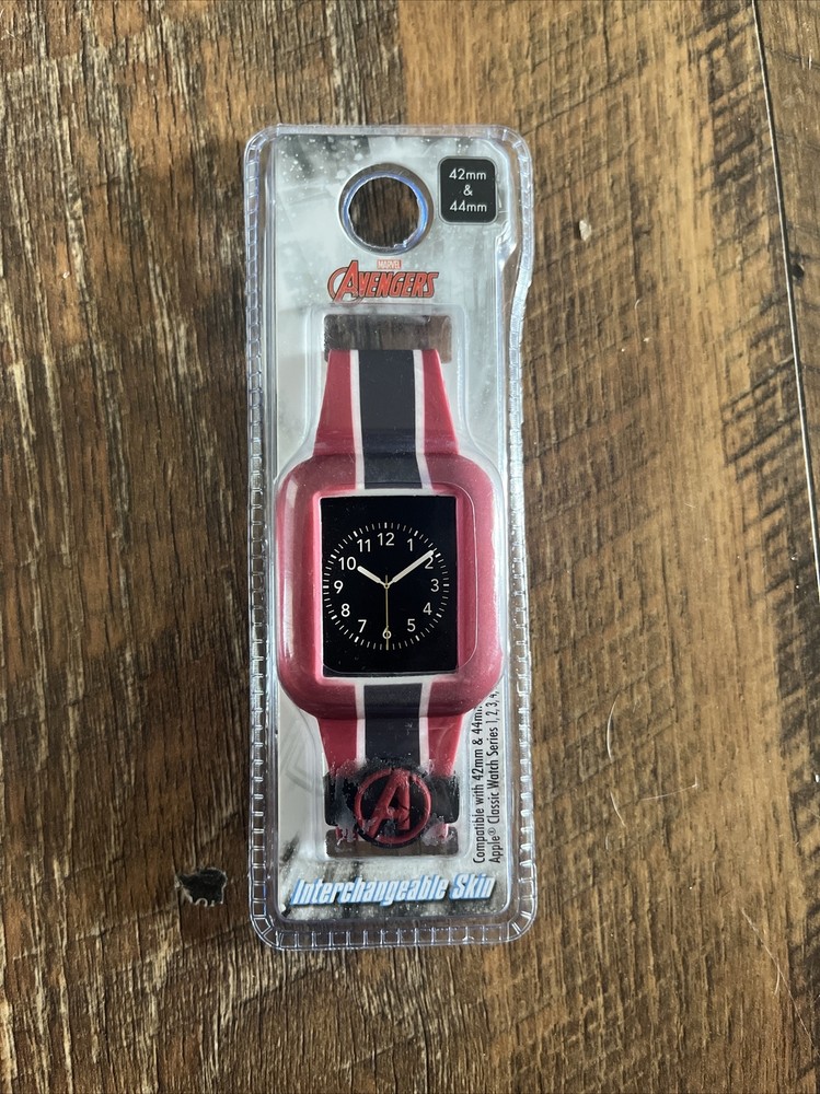 Avengers Apple Watch Skin